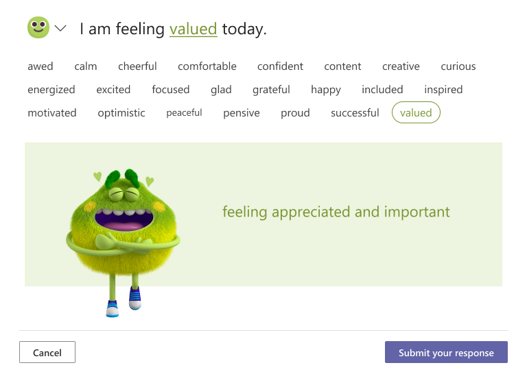 Microsoft Reflect | Encourage connection, expression and learning
