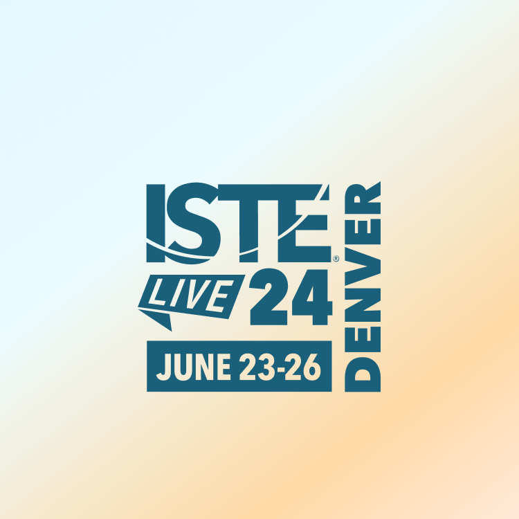 Logo of ISTELive 24 - EdTech Conference, June 23-26, Denver, Colorado