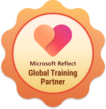 Microsoft Reflect Global Training Partners badge