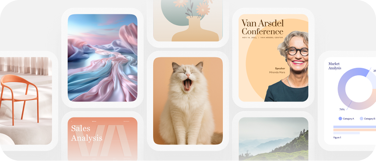 Turn ideas into polished content