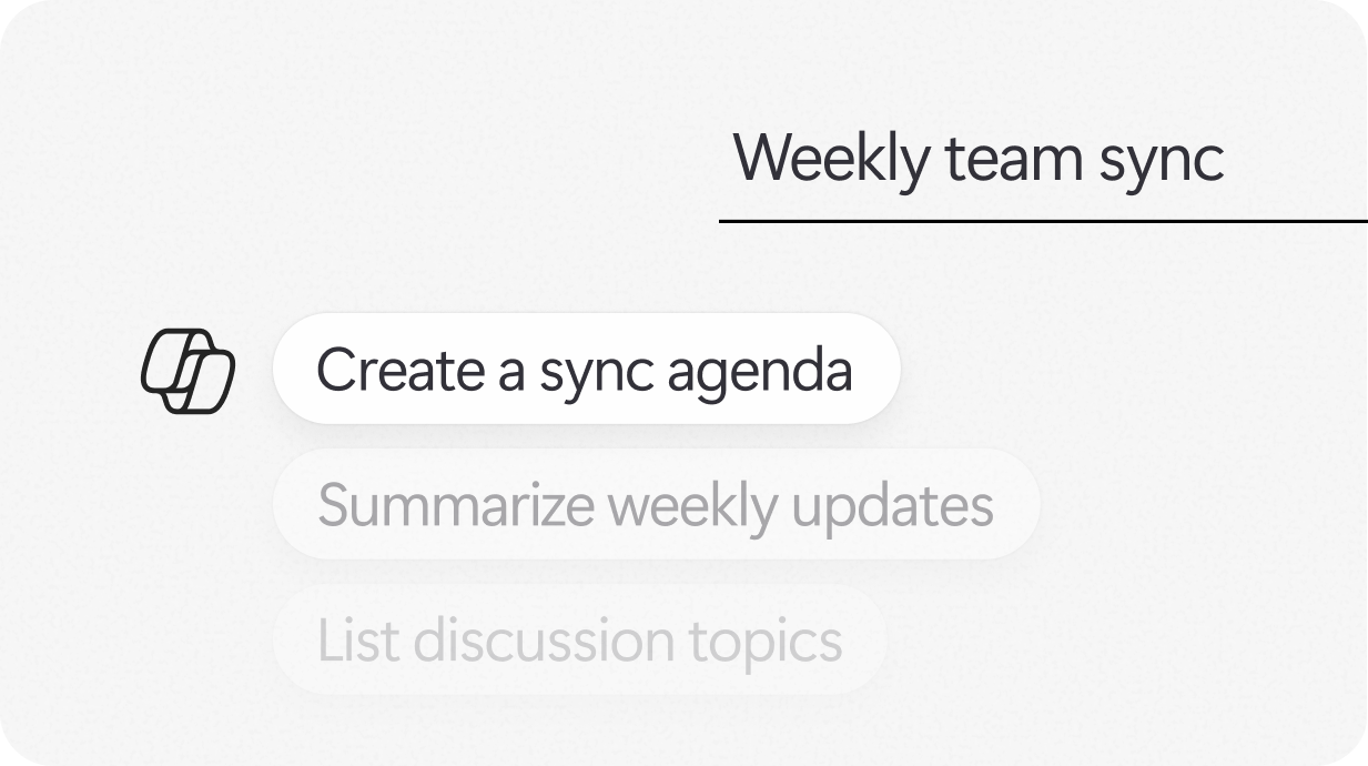 Ask Copilot for prompt ideas