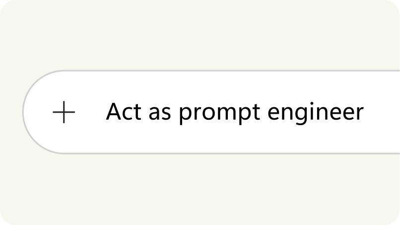 Ask Copilot for prompt ideas