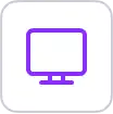 An icon of the desktop.