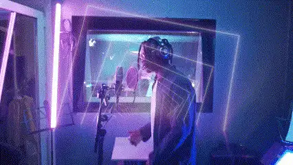 チュートリアル動画の GIF(動く画像)。