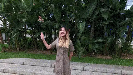 GIF-файл із прикладом трейлера для каналу відеоблоґу. 