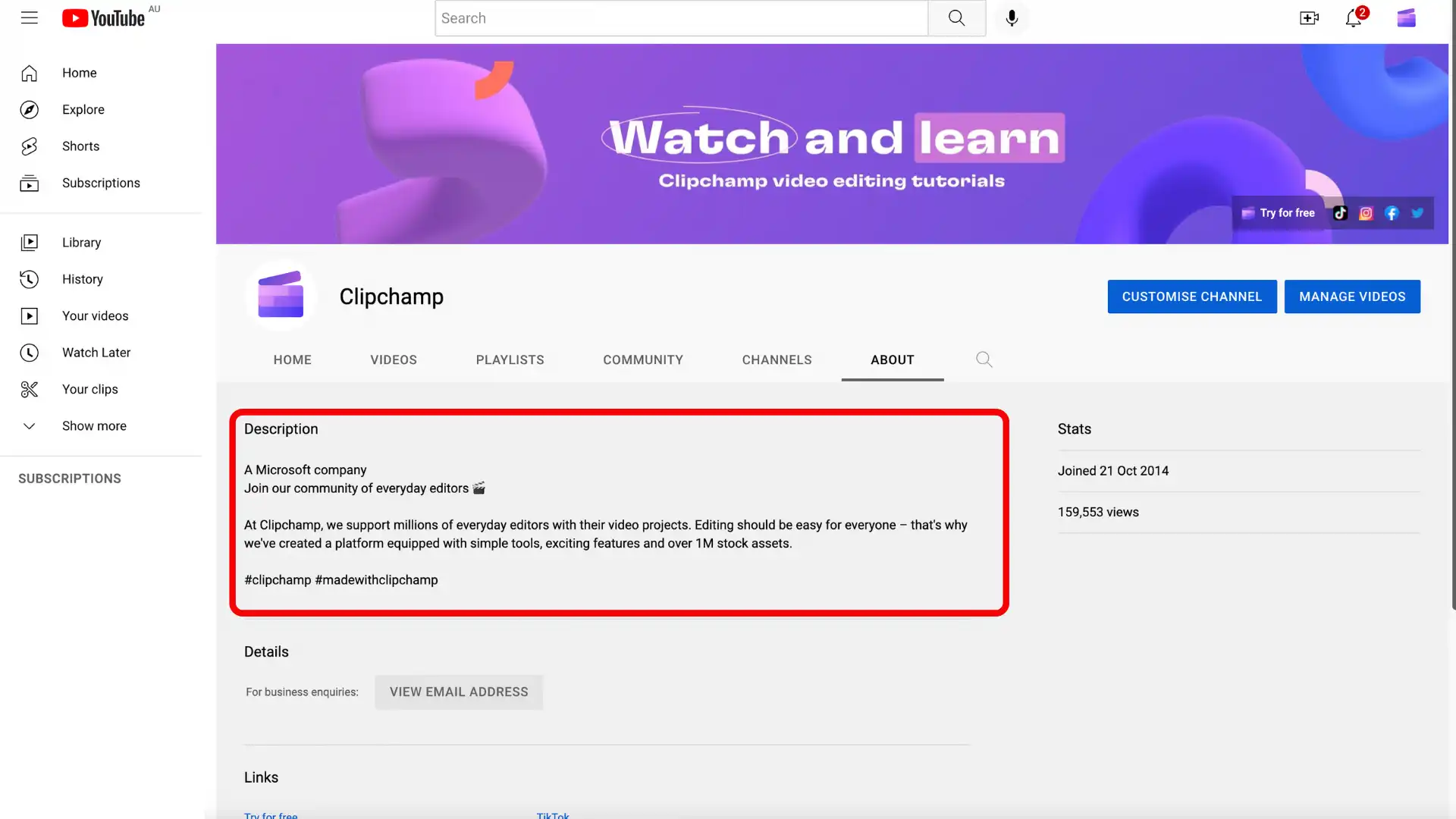 La guía definitiva para las descripciones de YouTube
