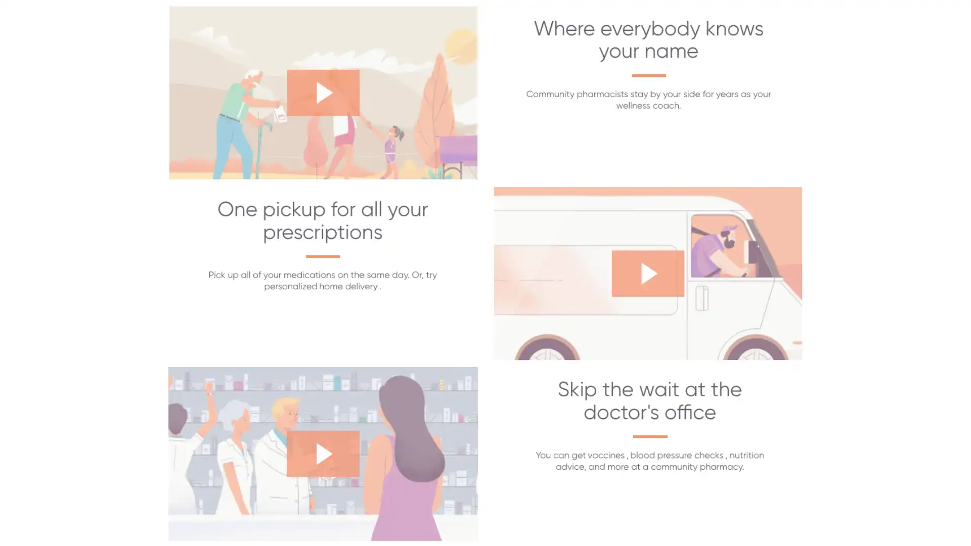 Prescribe Wellness’s website homepage