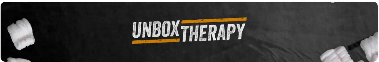 Eksempel fra YouTube-kanalen Unbox Therapy