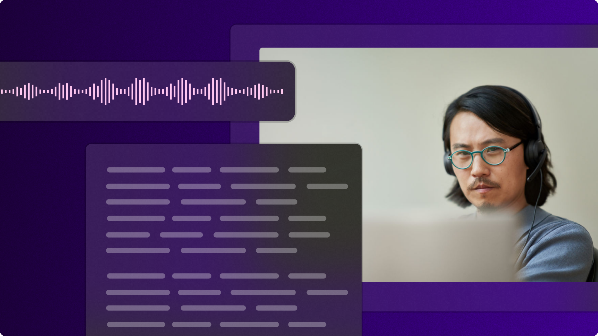 Transcriptie van audio naar tekst in Microsoft-apps | Clipchamp Blog