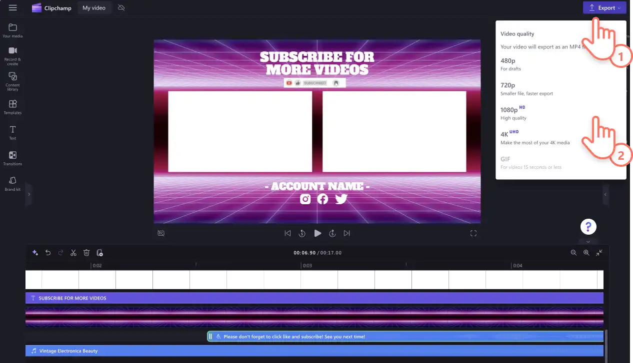 Videosunu kaydeden bir kullanıcının resmi. 