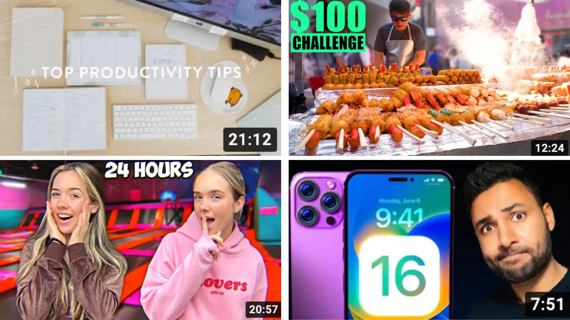Buat gambar mini YouTube Anda sendiri