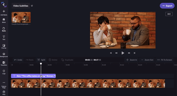 step 5c-Add subtitles to videos-5 benefits and easy hacks-Clipchamp Blog