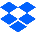 An image of the Dropbox logo.