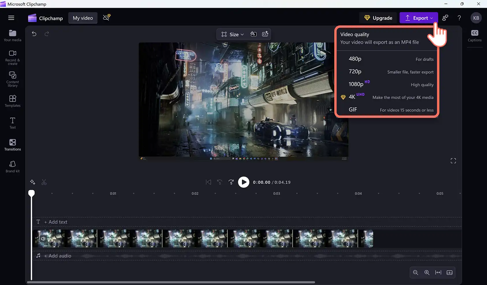 Gambar pengguna menyimpan rekaman layar Windows