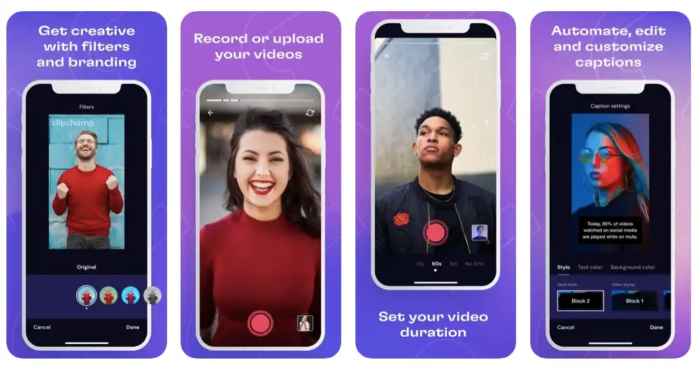 Clipchamp video editor screenshot-iPhone 12 vs DSLR - Clipchamp Blog 