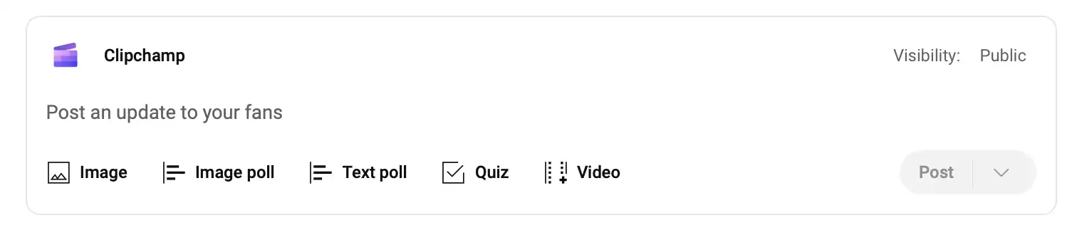 Steg 2. Skapa din YouTube-omröstning