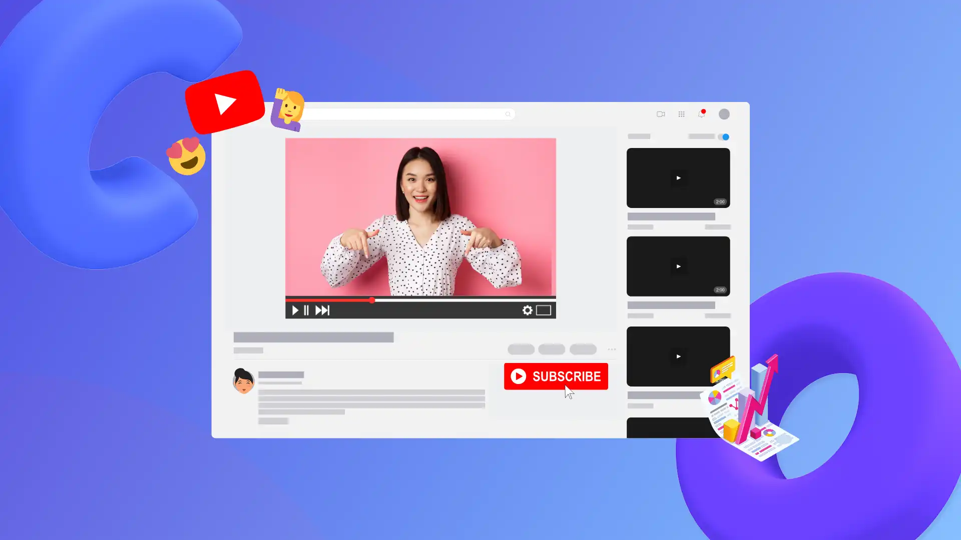 YT channel in 2021 with YouTube marketing CC thumbnail