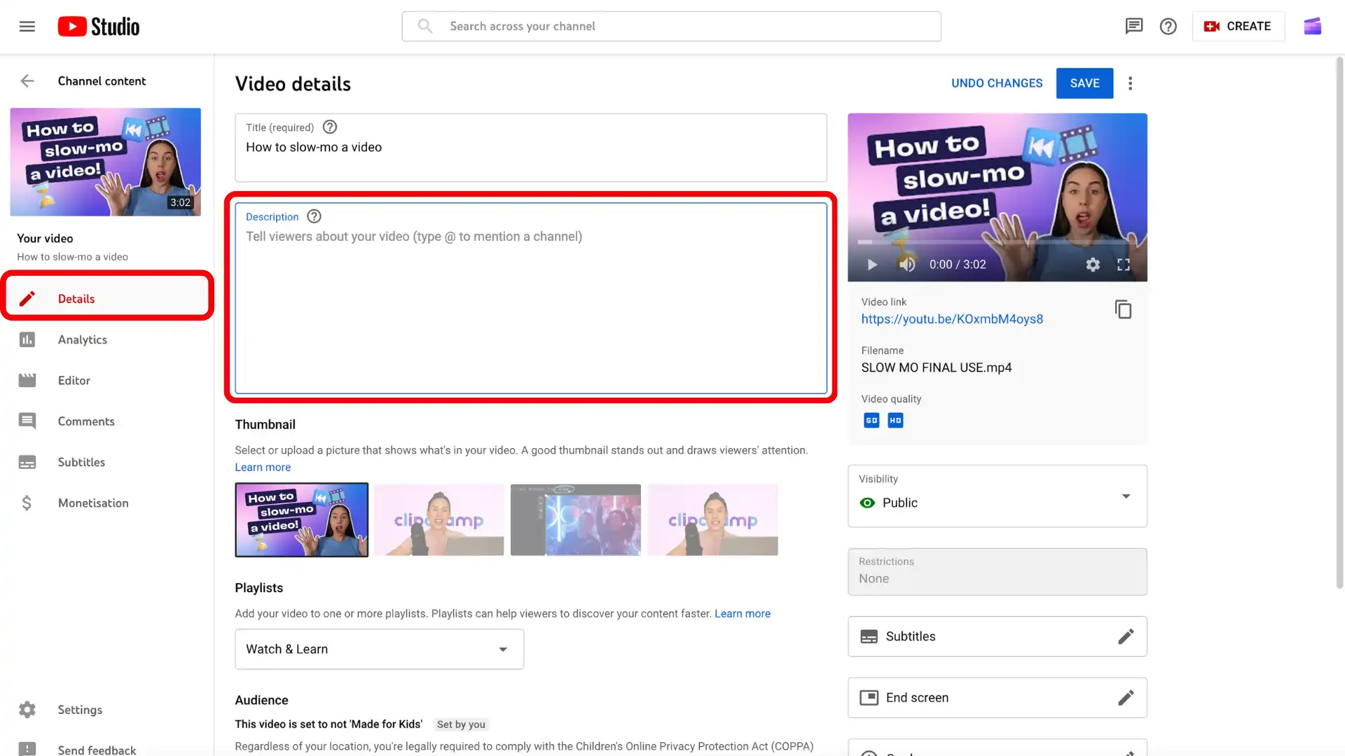 La guía definitiva para las descripciones de YouTube