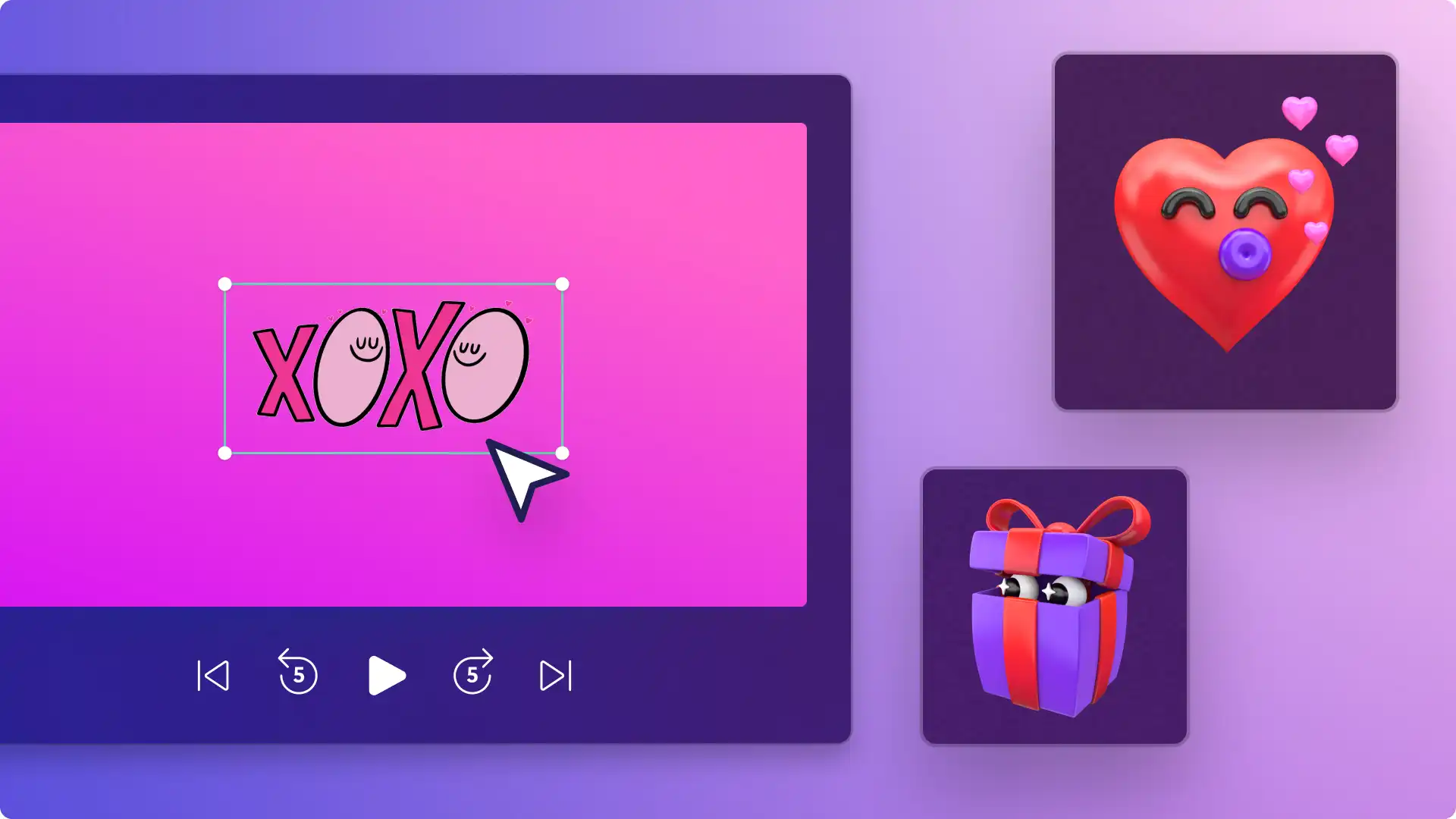 Idea video hari Valentine CC imej kecil