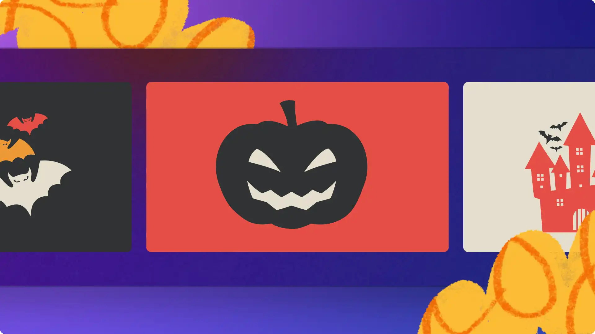 Imej latar belakang Halloween. 