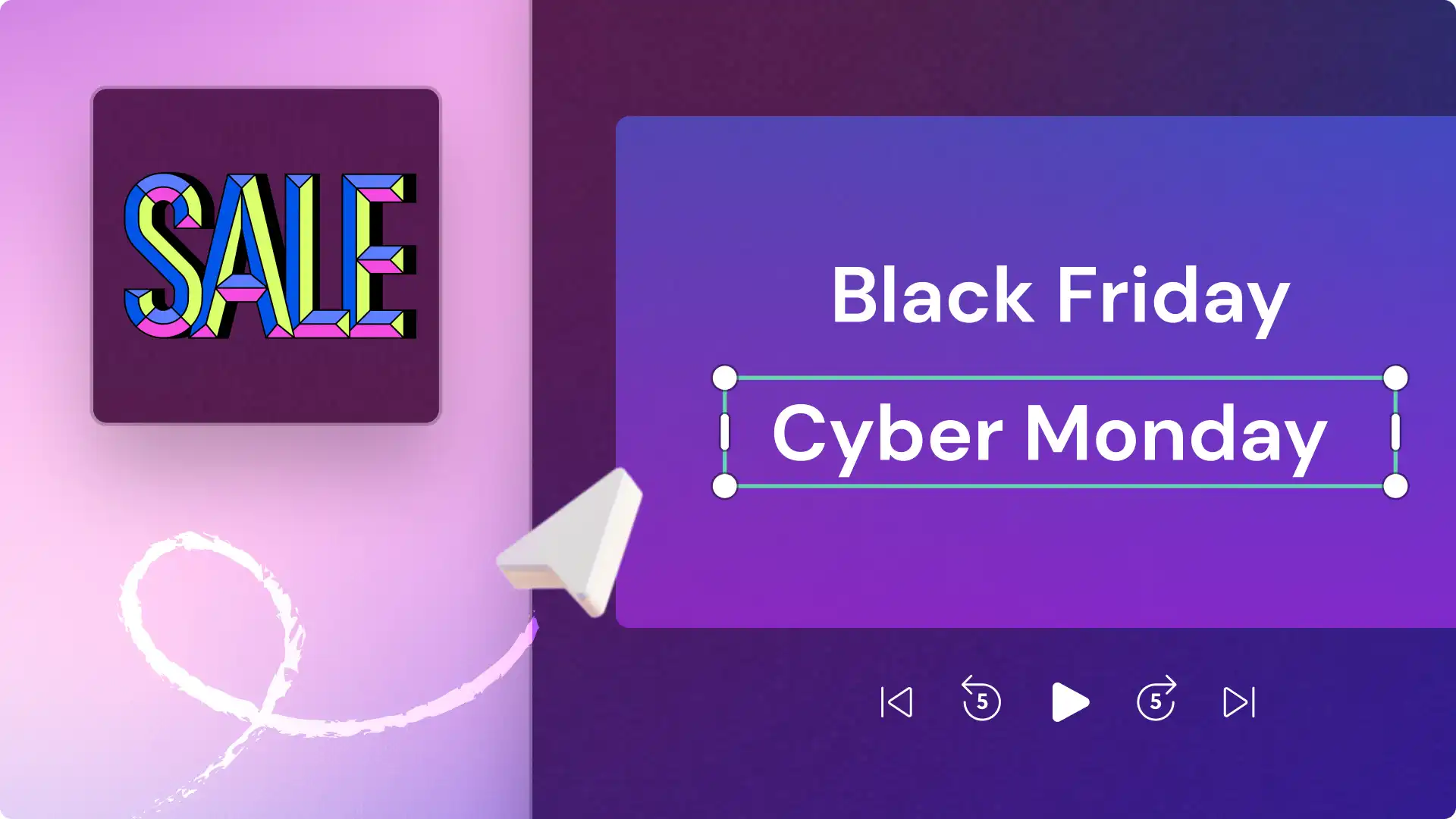 Imej kecil Black Friday dan Cyber Monday