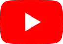 An image of the YouTube logo.