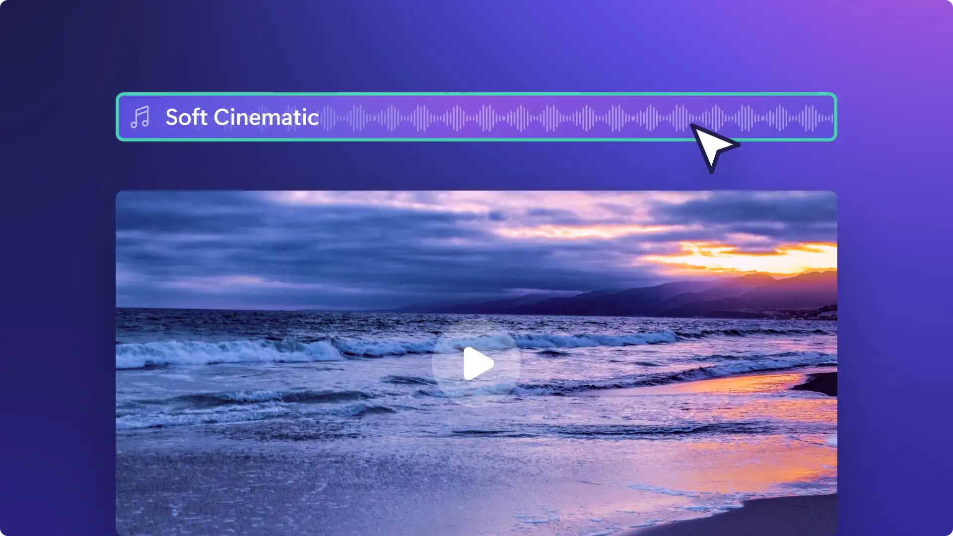 Cara menambahkan audio ke video - gambar mini