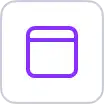 An icon of a browser.