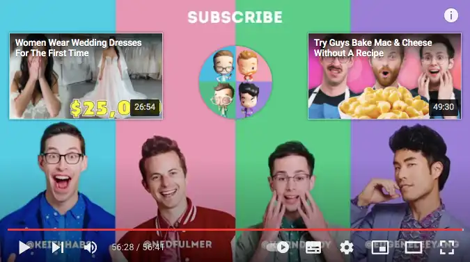 Was sollte Ihr YouTube-Endbildschirm alles enthalten?
