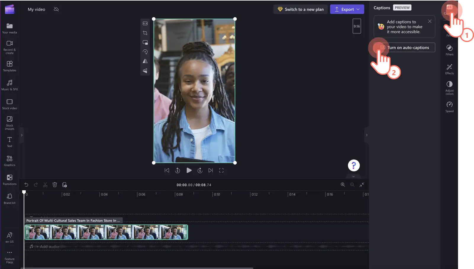 How to rotate videos for Instagram - step 5