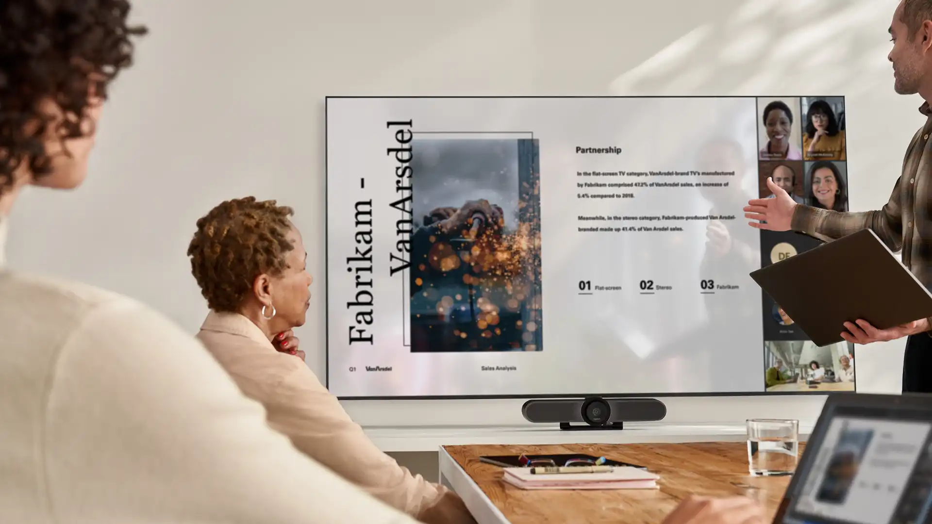 Мережна нарада презентацій за допомогою Microsoft PowerPoint і Teams