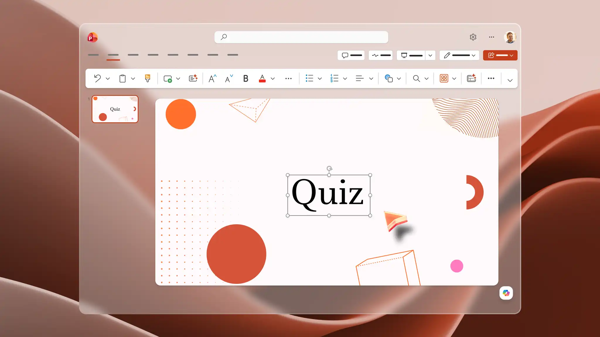Crea un test dinamico e divertente in Microsoft PowerPoint. 