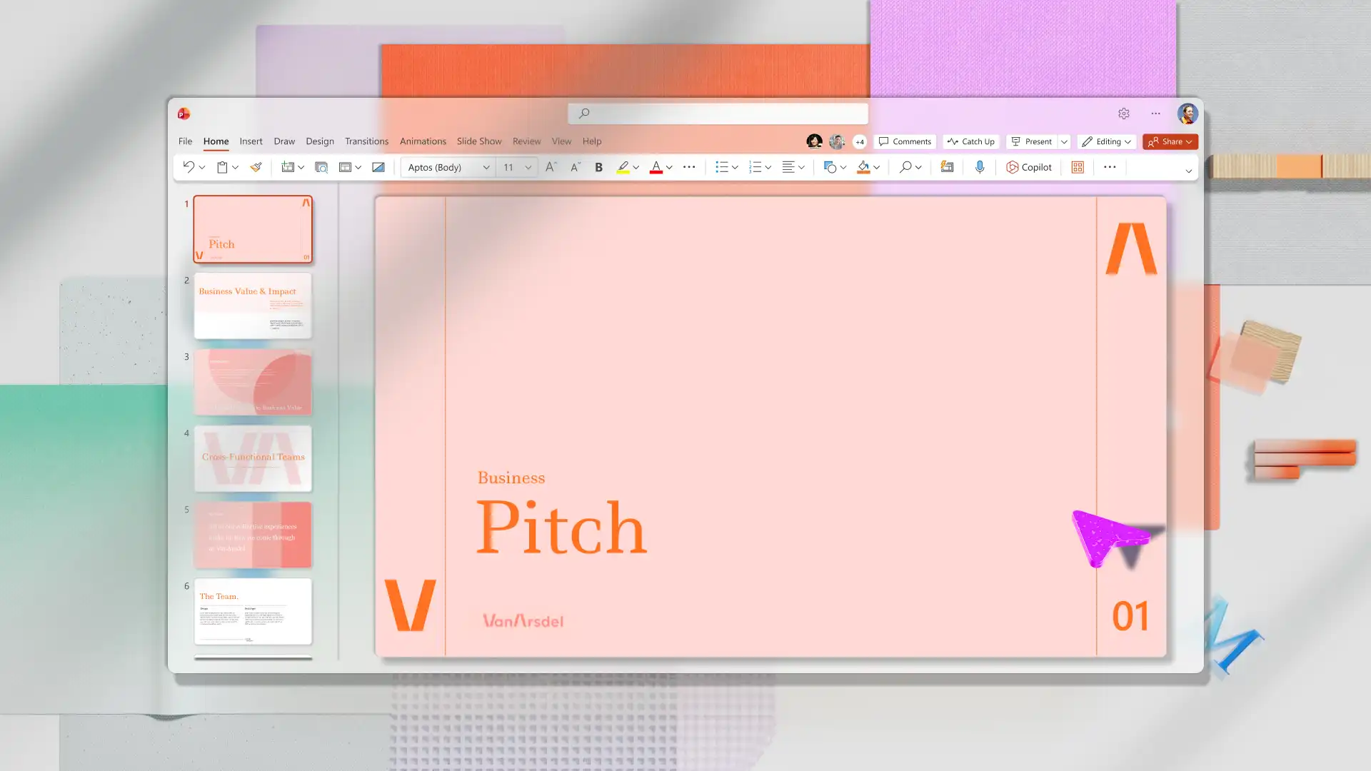 Створення презентації в програмі Microsoft PowerPoint