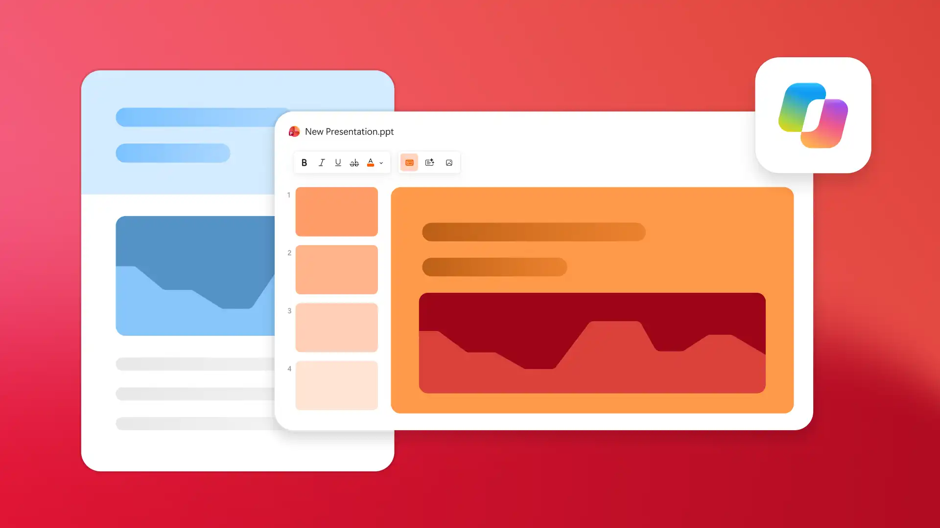 Convert Word files into presentation drafts using Copilot in PowerPoint