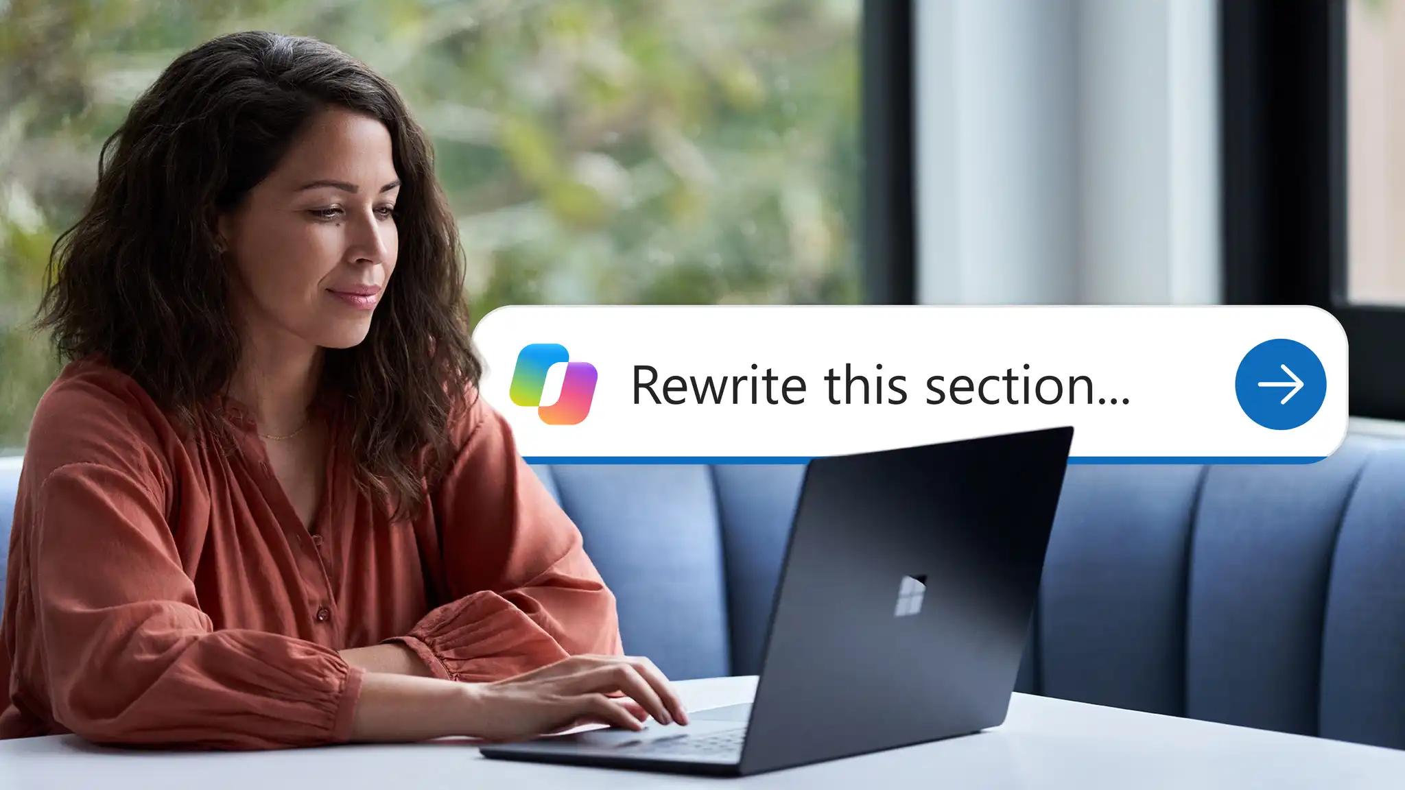 Write a press release in Microsoft Word with Copilot.