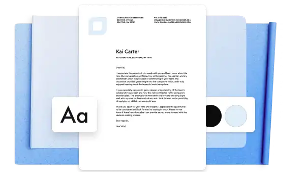 Modelo de carta de agradecimento profissional geral