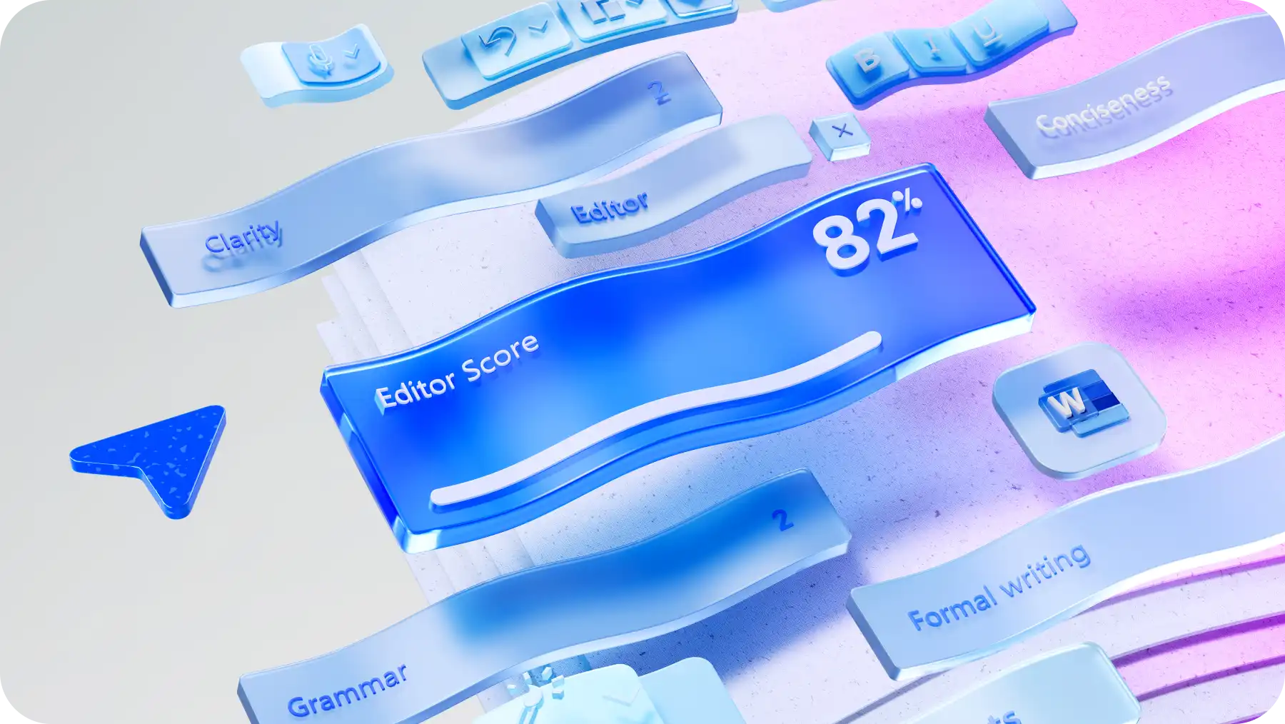 Microsoft Word のエディターの要約。